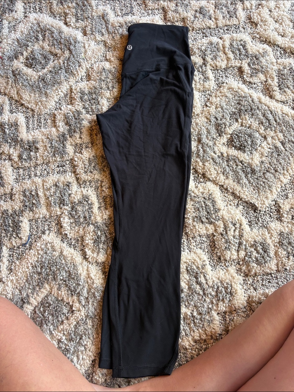 Lululemon Black High-Rise Leggings
